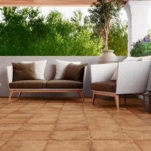 Carrelage Alhambra Cotto 33.3x33.3 – Effet traditionnel chaleureux