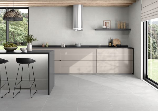 Carrelage effet béton 60x60 AT BASIC – Carrelage sol moderne polyvalent