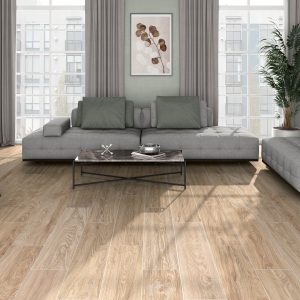 Carrelage imitation bois ACADIAN 23x120 – Effet parquet naturel intérieur