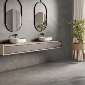 Carrelage effet béton 60x120 BASIC – Sol moderne intérieur