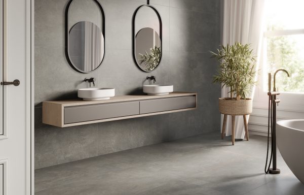 Carrelage effet béton 60x120 BASIC – Sol moderne intérieur