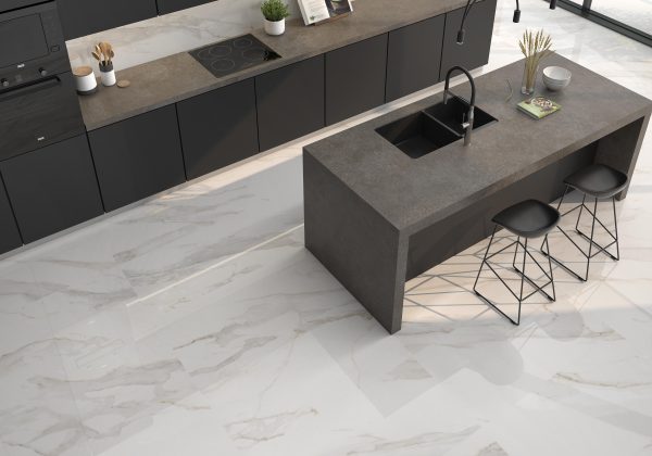 Carrelage effet marbre 60x120 APULIA – Sol moderne intérieur