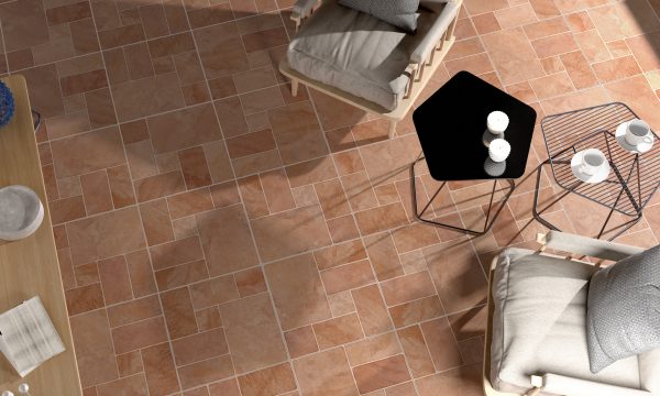 Carrelage extérieur effet pierre 45x45 MUSEUM – Antidérapant terrasse