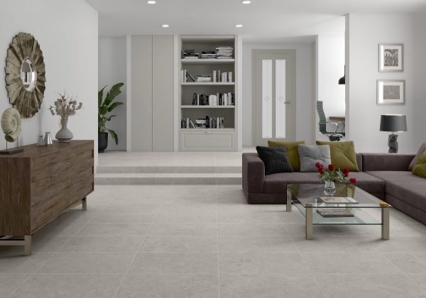 Carrelage effet pierre 60x60 ALBA STONE – Carrelage sol intérieur extérieur