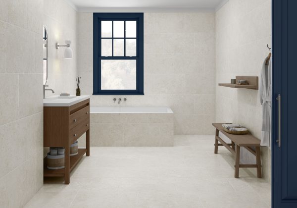 Carrelage effet pierre 30x60 ALBA STONE – Idéal mur et salle de bain