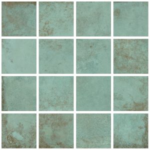 Mosaïque effet métal 30x30 ALLOY – Décoration murale moderne