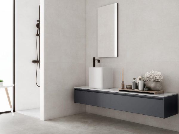 Carrelage Alpha 45x45 – Moderne, résistant et polyvalent