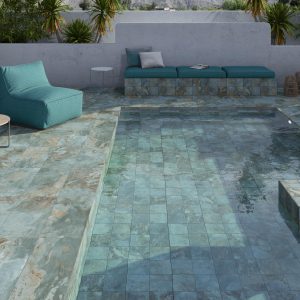 Carrelage extérieur 61,3x30,3 OKAI – Pièce de finition effet pierre