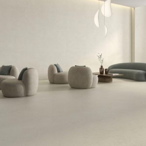 Carrelage effet marbre 120x120 CREMA MARFIL – Grand format intérieur élégant