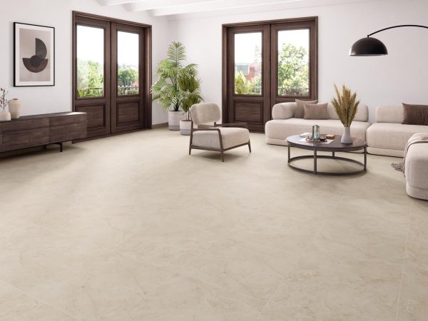 Carrelage effet marbre 60x60 CREMA MARFIL – Carrelage sol intérieur