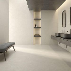 Carrelage effet marbre 60x120 CREMA MARFIL – Sol intérieur moderne