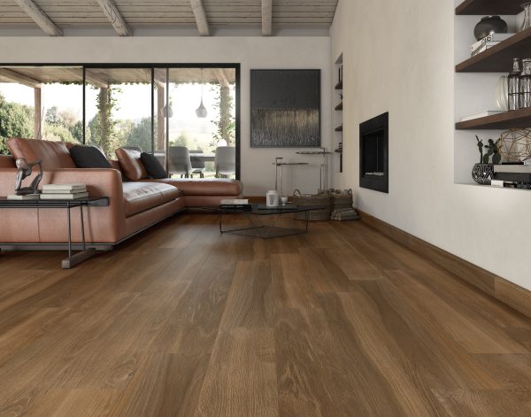 Carrelage effet bois 20x75 RAINIER – Style parquet classique