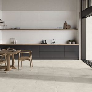 Carrelage effet pierre 100x100 BOGART – Grand format moderne