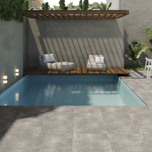 Carrelage effet béton 45x45 LOFT – Sol intérieur extérieur