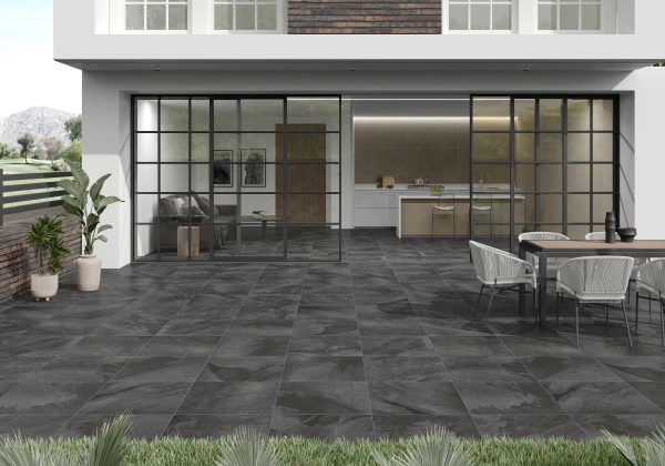 Carrelage extérieur 20mm RHIN – Dalle terrasse effet pierre