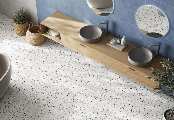 Carrelage effet terrazzo 60x60 TERRAZZO – Style moderne décoratif