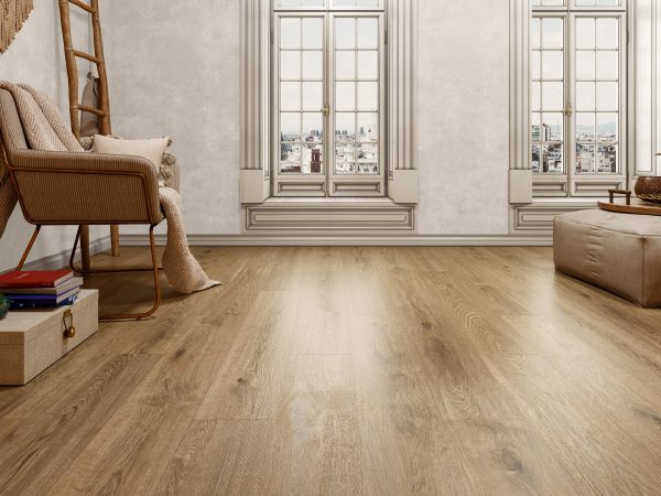 Carrelage effet bois 20x120 AT EVOQUE – Sol intérieur moderne