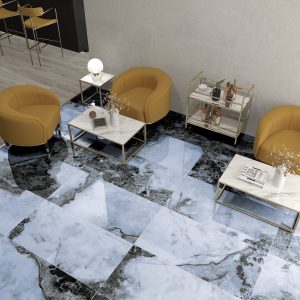 Carrelage effet onyx 60x120 LUX DANAE – Sol intérieur haut de gamme