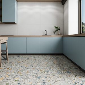 Carrelage effet terrazzo 60x120 PIETRA DI GRE – Format moderne