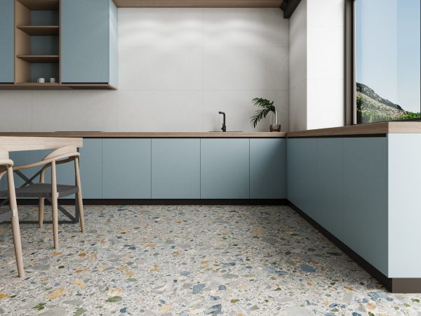 Carrelage effet terrazzo 60x120 PIETRA DI GRE – Format moderne