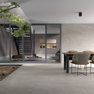 Carrelage effet pierre 60x60 PIETRA DI LAVAGNA – Format polyvalent Intérieur & extérieur