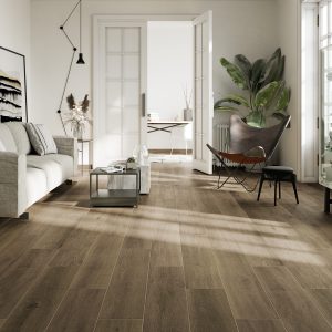Carrelage effet bois 23x120 BOREAL – Style parquet naturel intérieur
