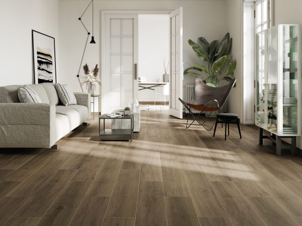 Carrelage effet bois 23x120 BOREAL – Style parquet naturel intérieur