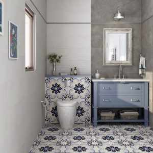 Faïence murale 25x70 MIST – Carrelage décoratif intérieur