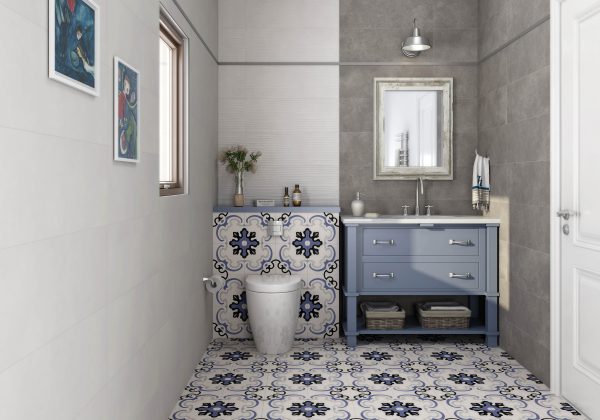 Faïence murale 25x70 MIST – Carrelage décoratif intérieur