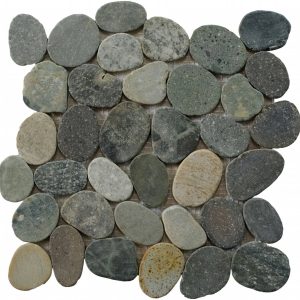 Mosaïque pierre naturelle BORNEO – Revêtement mural & sol intérieur / extérieur Mosavit