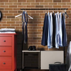 Carrelage effet brique rouge BRIQUETA ROJA 6,5×23 cm – Revêtement mural intérieur / extérieur Mosavit