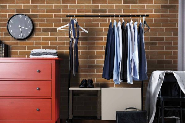 Carrelage effet brique rouge BRIQUETA ROJA 6,5×23 cm – Revêtement mural intérieur / extérieur Mosavit