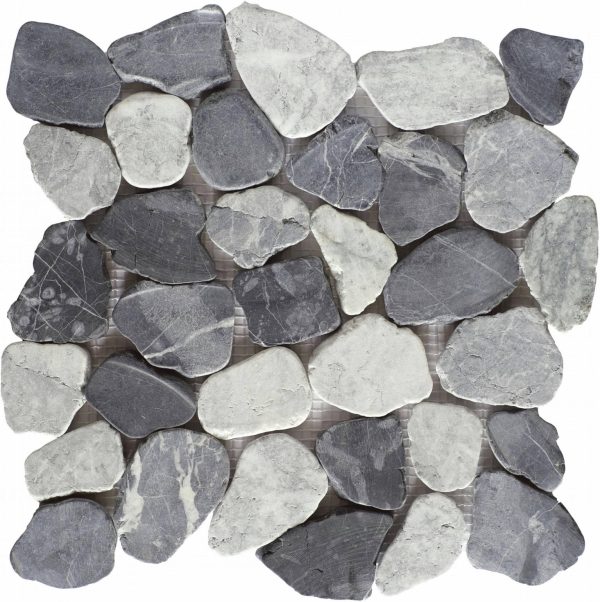 Mosaïque pierre naturelle CELEBES – Revêtement mural & sol intérieur / extérieur Mosavit