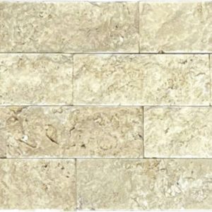 Parement mural pierre naturelle FACHALETA ASSUAN 15,2×61 cm – Revêtement mural intérieur / extérieur Mosavit