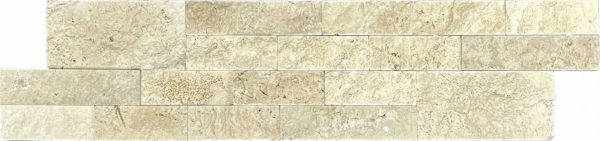 Parement mural pierre naturelle FACHALETA ASSUAN 15,2×61 cm – Revêtement mural intérieur / extérieur Mosavit