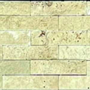 Parement mural pierre naturelle FACHALETA SINAI 15,2×61 cm – Revêtement mural intérieur / extérieur Mosavit