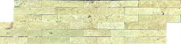 Parement mural pierre naturelle FACHALETA SINAI 15,2×61 cm – Revêtement mural intérieur / extérieur Mosavit