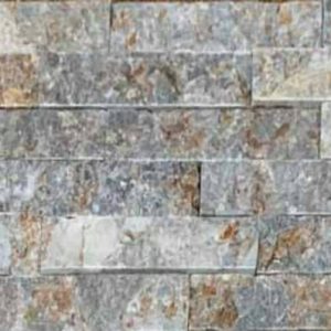 Parement mural pierre naturelle FACHALETA ANETO 15×55 cm – Revêtement mural intérieur / extérieur Mosavit