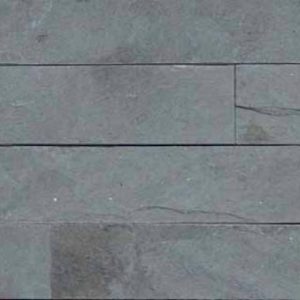 Parement mural pierre naturelle FACHALETA ANTRACITA 15×55 cm – Revêtement mural intérieur / extérieur Mosavit