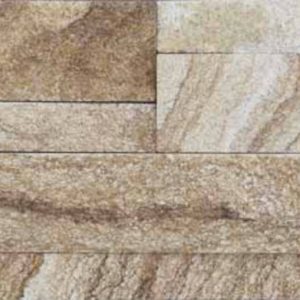 Parement mural pierre naturelle FACHALETA SANDSTONE 15×60 cm – Revêtement mural intérieur / extérieur Mosavit