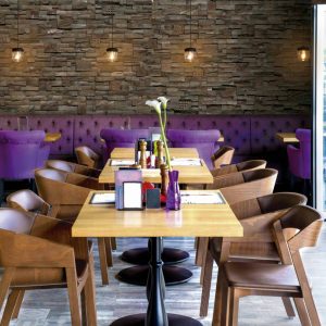 Parement mural effet bois naturel HERITAGE – Revêtement mural décoratif Mosavit