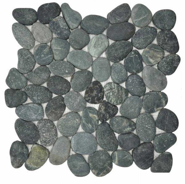 Mosaïque galets pierre naturelle LIMA – Revêtement mural & sol intérieur / extérieur Mosavit