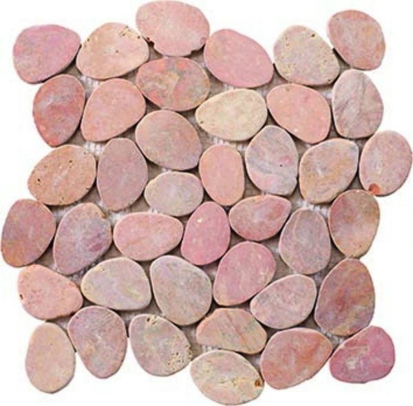 Mosaïque pierre naturelle MAYO – Revêtement mural & sol intérieur / extérieur Mosavit