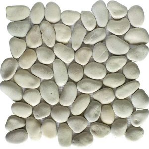 Mosaïque galets pierre naturelle NATUR – Revêtement mural & sol intérieur / extérieur Mosavit