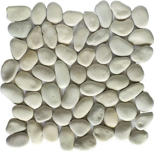 Mosaïque galets pierre naturelle NATUR – Revêtement mural & sol intérieur / extérieur Mosavit