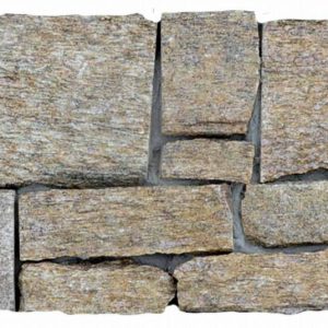 Mosaïque pierre naturelle PETRA 02 20×55 cm – Revêtement mural intérieur / extérieur Mosavit