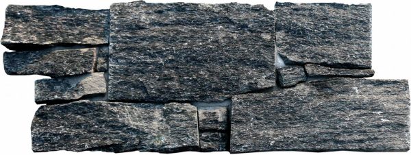 Mosaïque pierre naturelle PETRA 04 20×55 cm – Revêtement mural intérieur / extérieur Mosavit