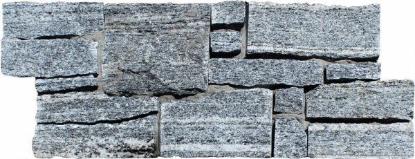 Mosaïque pierre naturelle PETRA 05 20×55 cm – Revêtement mural intérieur / extérieur Mosavit