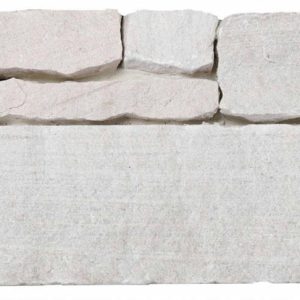 Mosaïque pierre naturelle PETRA 06 20×55 cm – Revêtement mural intérieur / extérieur Mosavit