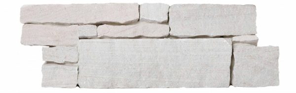 Mosaïque pierre naturelle PETRA 06 20×55 cm – Revêtement mural intérieur / extérieur Mosavit